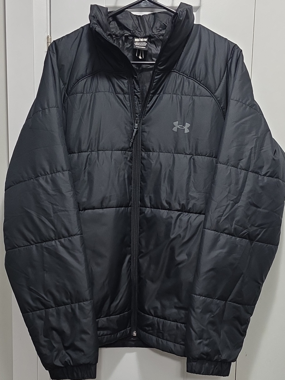 Under Armour Men’s Black Quilted Puffer Jacket